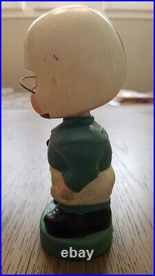 Rare Vintage 1960's New York Jets Football Team Bobblehead Head Nodder Bank