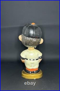 Rare! Vintage 1960's SAN FRANCISCO GIANTS Bobblehead Gold Base Japan