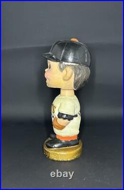 Rare! Vintage 1960's SAN FRANCISCO GIANTS Bobblehead Gold Base Japan