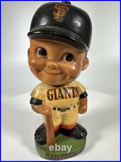 Rare Vintage 1960's San Francisco Giants Bobble Head Nodder