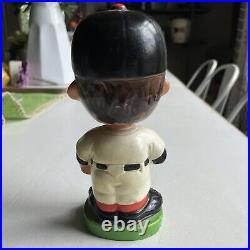 Rare Vintage 1960's San Francisco Giants Bobble Head Nodder- GREEN BOTTOM! OFFER