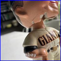 Rare Vintage 1960's San Francisco Giants Bobble Head Nodder- GREEN BOTTOM! OFFER