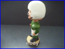 Rare Vintage 1960s Paper Mache Realistic Face Nodder Bobbinhead Eagles
