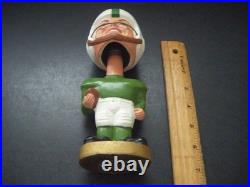 Rare Vintage 1960s Paper Mache Realistic Face Nodder Bobbinhead Eagles