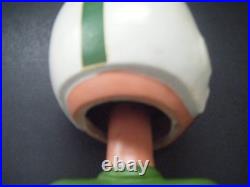 Rare Vintage 1960s Paper Mache Realistic Face Nodder Bobbinhead Eagles