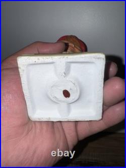 Rare Vintage 1961 White Base Bobble Head Nodder Boston Red Sox