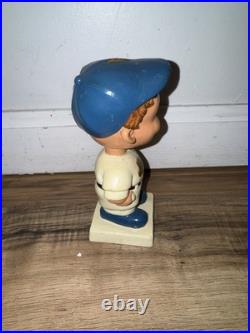 Rare Vintage 1961 White Base Bobble Head Nodder New York Mets