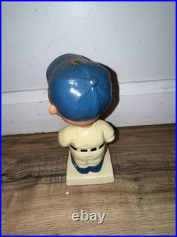 Rare Vintage 1961 White Base Bobble Head Nodder New York Mets