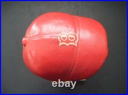 Rare Vintage 1961 White Base Paper Mache Bobble Head Nodder Boston Red Sox MINT