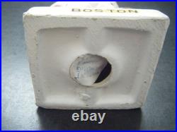Rare Vintage 1961 White Base Paper Mache Bobble Head Nodder Boston Red Sox MINT