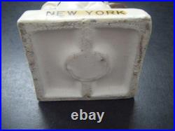 Rare Vintage 1961 White Base Paper Mache Bobble Head Nodder New York Mets
