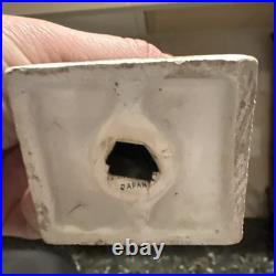 Rare Vintage 1961 White Base Paper Mache Bobble Head Nodder New York Yankees NYY
