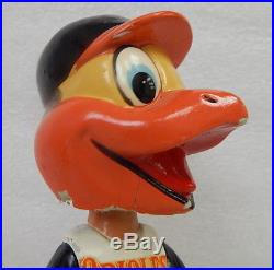 Rare Vintage 1962 Baltimore Orioles bird baseball bobblehead figure bobble head