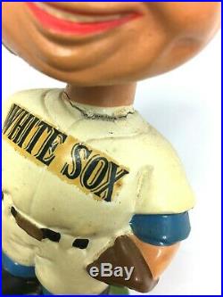 Rare Vintage 1962 Chicago White Sox Bobble Head