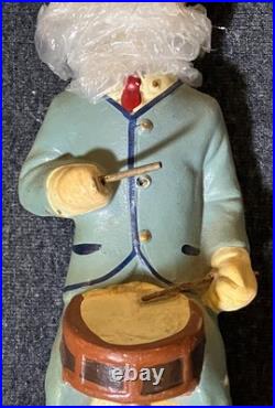 Rare Vintage 1964 Beatles Ringo Starr 8 Car Mascot Bobble Head Nodder Original