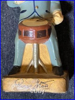 Rare Vintage 1964 Beatles Ringo Starr 8 Car Mascot Bobble Head Nodder Original