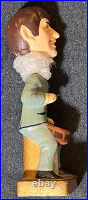 Rare Vintage 1964 Beatles Ringo Starr 8 Car Mascot Bobble Head Nodder Original