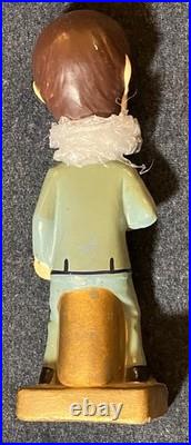 Rare Vintage 1964 Beatles Ringo Starr 8 Car Mascot Bobble Head Nodder Original