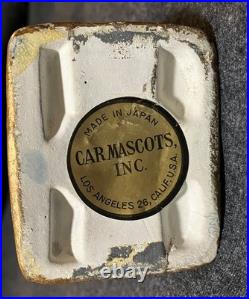 Rare Vintage 1964 Beatles Ringo Starr 8 Car Mascot Bobble Head Nodder Original