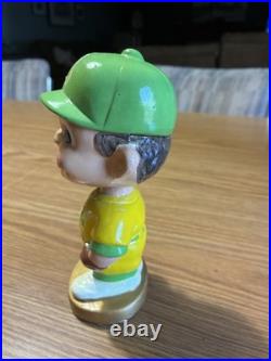 Rare Vintage 1967 Oakland Athletics Bobblehead Gold Base WithBox Great Condition