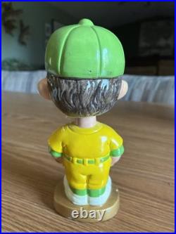 Rare Vintage 1967 Oakland Athletics Bobblehead Gold Base WithBox Great Condition
