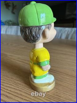 Rare Vintage 1967 Oakland Athletics Bobblehead Gold Base WithBox Great Condition