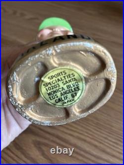 Rare Vintage 1967 Oakland Athletics Bobblehead Gold Base WithBox Great Condition