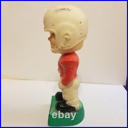 Rare Vintage 1968 ARKANSAS RAZORBACKS Football Bobblehead Nodder Moro Inc