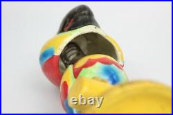 Rare Vintage Antique Poll Parrot Shoes Advertising Nodder Bobblehead