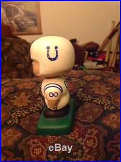 Rare Vintage Baltimore Colts Bobblehead 00 Nodder Made In Canada