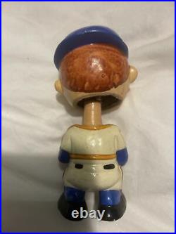 Rare Vintage Baseball Player Bobble Head Nodder Catcher Mark Exclusive Japan