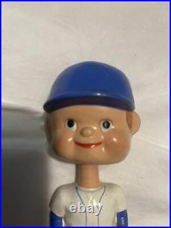 Rare Vintage Baseball Player Bobble Head Nodder Pitcher Mark Exclusive Japan