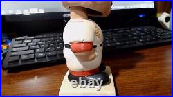 Rare Vintage Bobble Head Nodder Boston Red Sox excellent condition 7 tall