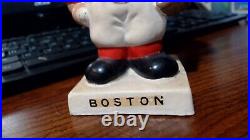 Rare Vintage Bobble Head Nodder Boston Red Sox excellent condition 7 tall