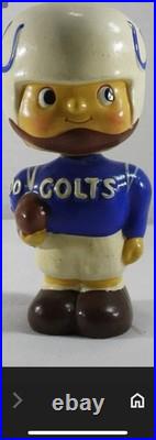 Rare Vintage Bobblehead Nodder 1960's NFL Baltimore Colts Rare Vintage Bobblehead Nodder 1960's NFL Baltimore Colts