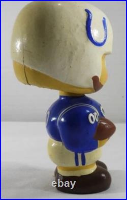 Rare Vintage Bobblehead Nodder 1960's NFL Baltimore Colts Rare Vintage Bobblehead Nodder 1960's NFL Baltimore Colts