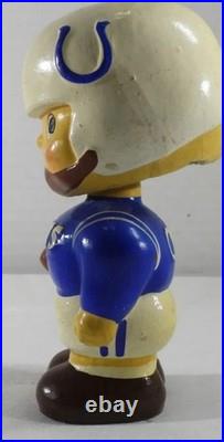 Rare Vintage Bobblehead Nodder 1960's NFL Baltimore Colts Rare Vintage Bobblehead Nodder 1960's NFL Baltimore Colts