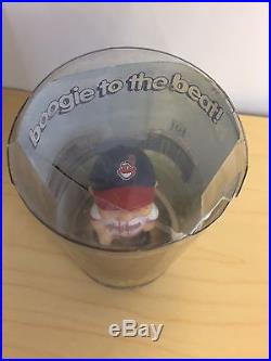 Rare Vintage Boogie Bobbers Cleveland Indians 2002 Bobble Head New In Box