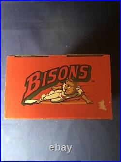 Rare Vintage Buster Bison Buffalo Bisons Bobblehead- Buffalo Bisons 2004 SGA