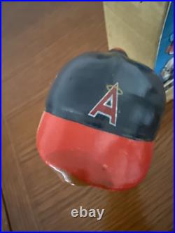Rare Vintage California Angels Bobblehead Nodder With Box Rare Vintage California Angels Bobblehead Nodder With Box