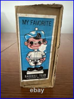 Rare Vintage California Angels Bobblehead Nodder With Box Rare Vintage California Angels Bobblehead Nodder With Box
