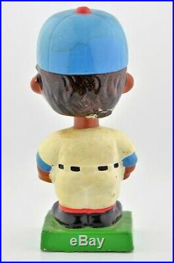 Rare Vintage Chicago Cubs Black Face Nodder Bobble Head Square Green Base Mlb Rare Vintage Chicago Cubs Black Face Nodder Bobble Head Square Green Base Mlb