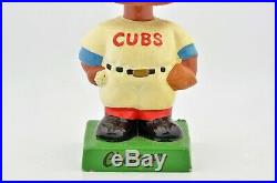 Rare Vintage Chicago Cubs Black Face Nodder Bobble Head Square Green Base Mlb Rare Vintage Chicago Cubs Black Face Nodder Bobble Head Square Green Base Mlb