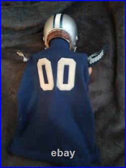 Rare Vintage Dallas Cowboys Punching Bobblehead Puppet NFL Football