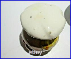 Rare Vintage Davar Bobble Head Cookie Biscuit Pixieware Canister Jar