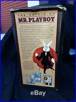 Rare Vintage Item. Playboy's Mr. Playboy Bobblehead Figure with Martini & cigar