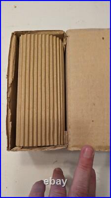 Rare Vintage Kansas City Royals 1969 Japan Bobblehead Nodder With Box Gold Base