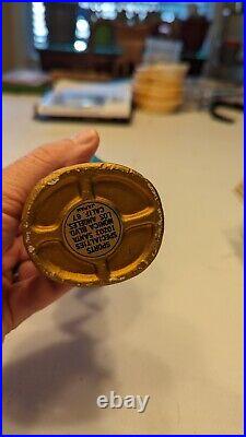 Rare Vintage Kansas City Royals 1969 Japan Bobblehead Nodder With Box Gold Base