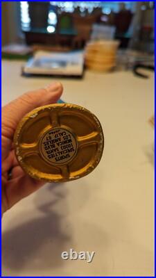 Rare Vintage Kansas City Royals 1969 Japan Bobblehead Nodder With Box Gold Base