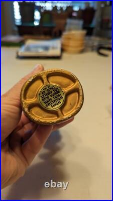 Rare Vintage Kansas City Royals 1969 Japan Bobblehead Nodder With Box Gold Base